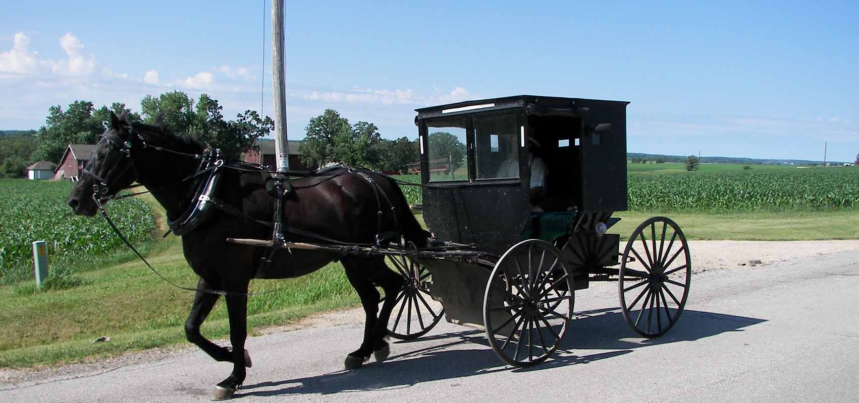 Wisconsin Amish Country: Dalton Kingston Amish Communities | Adelines ...