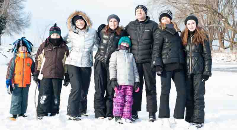 Family friendly Wisconsin winter vacation destination