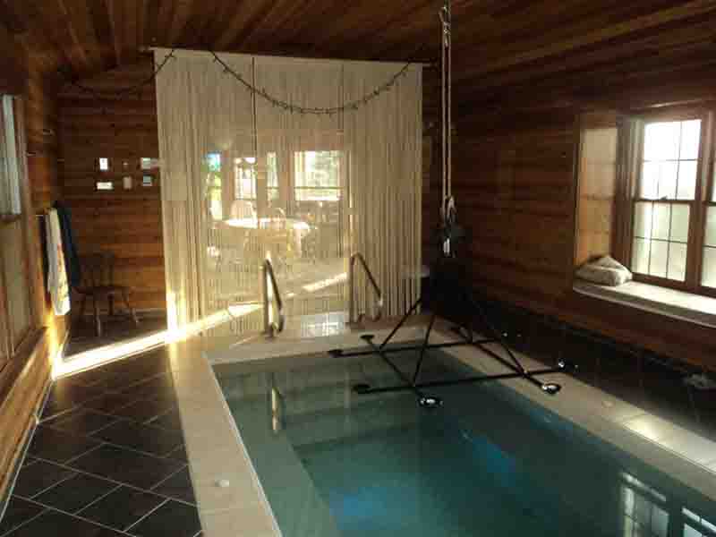 Wisconsin winter cabin rentals amenities