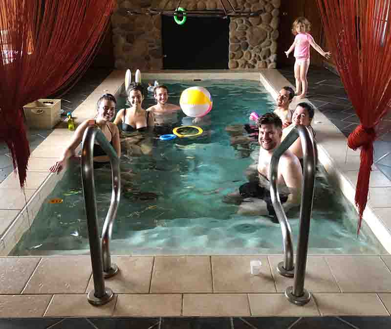 Wisconsin Winter Resorts with Hot Tub