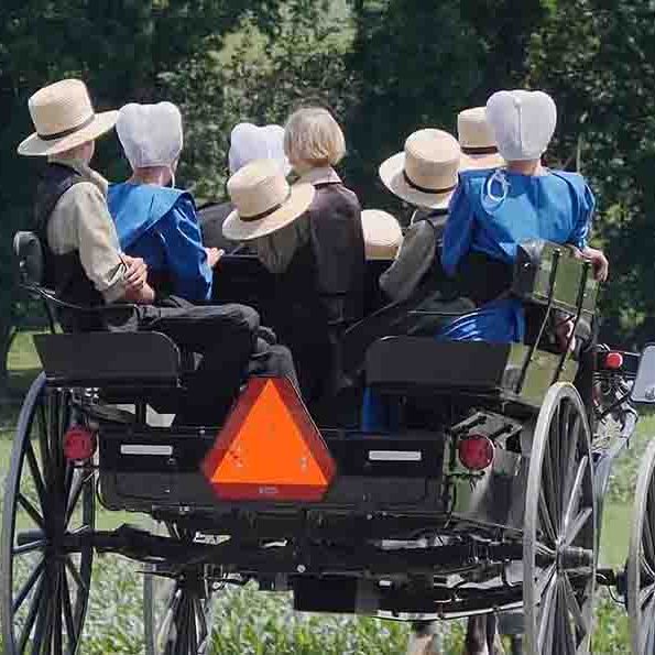 Wisconsin Amish Country Dalton Kingston Settlements