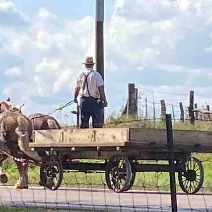 Who are the Amish in Green Lake County Wisconsin