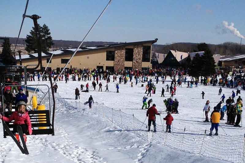 Cascade Mountain Ski Resorts Wisconsin Adeline's Retreat