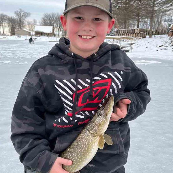 Puckaway Lake Wisconsin Ice Fishing