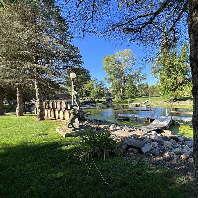 Lakefront Pet-Friendly Cabin Rental in Wisconsin