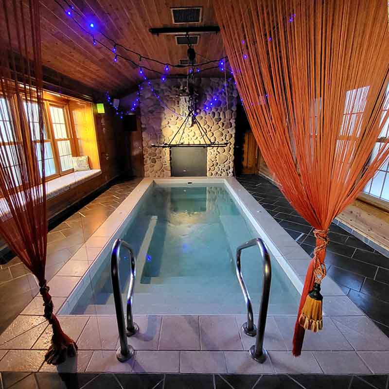 Adeline's Wisconsin Green Lake Vacation Rentals Features