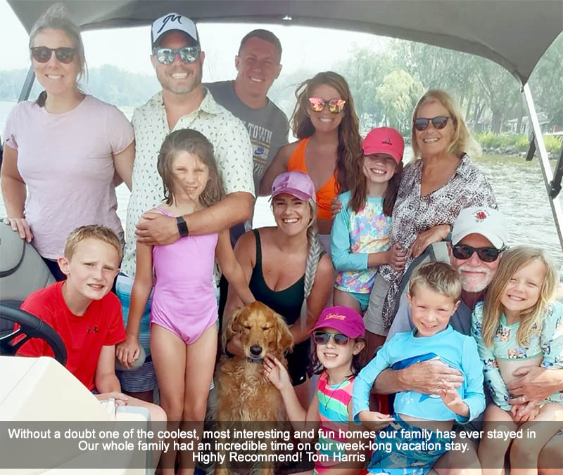 Wisconsin Summer Vacation Rentals for the entire family