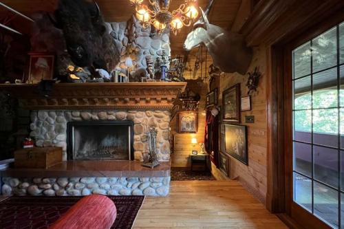 Adelines-House-of-Cool-fireplace-and-staricase