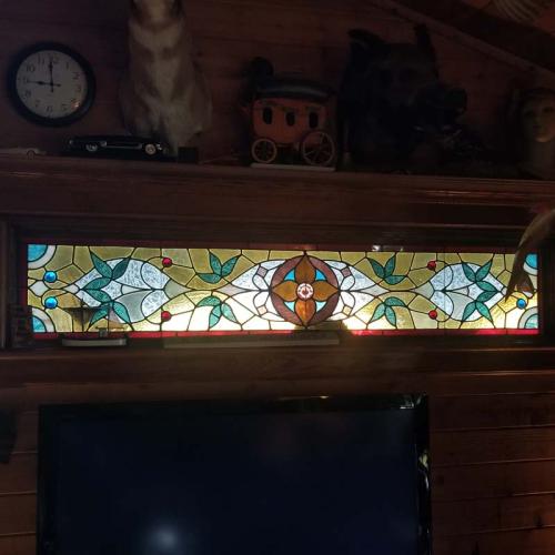 Hand crafted stained glass Adeline's Retreat